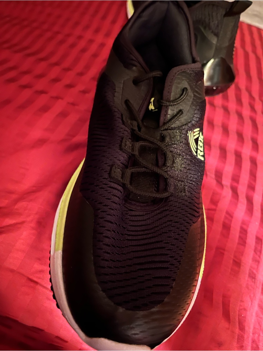 Men's Black Athletic RBX Running Shoes